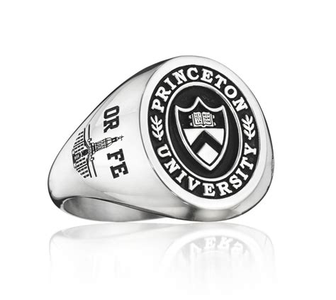 Signitas Inc Princeton University Classic Oval Signet Ring