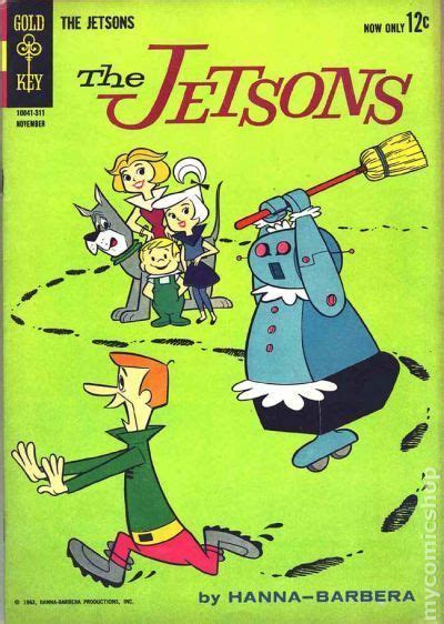 Jetsons 1963 Gold Key Comic Books The Jetsons Vintage Comic Books