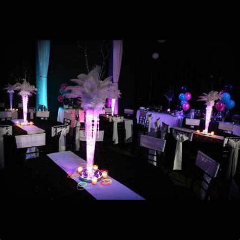 Sweet 16 Party Glow In The Dark Event Sweet 16 Parties Sweet 16 Party Themes Sweet 16
