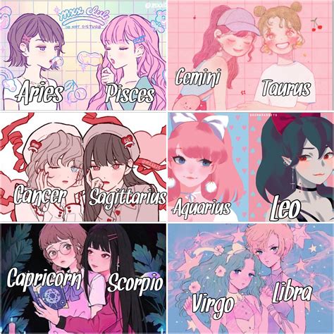 pin by ʕ ᴥ ʔuwu ︎ on couple zodiac anime character anime zodiac zodiac signs funny zodiac