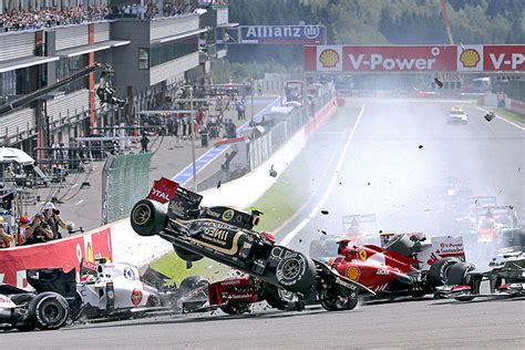 Alles was sie heute wissen müssen: Schwere Unfälle in der Formel 1 - Bilder - autobild.de