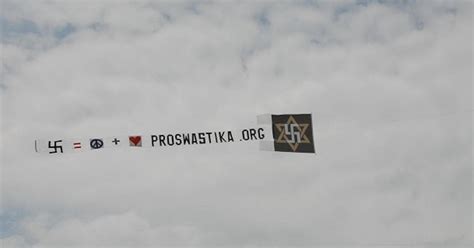 Group Flies Pro Swastika Banner Over New York Beaches Cbs News