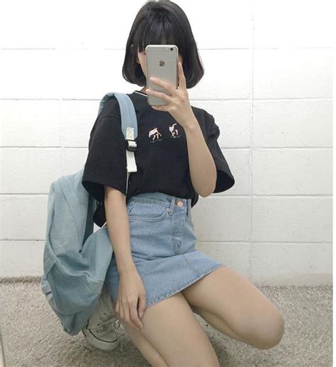 𝚜𝚝𝚛𝚊𝚠𝚋𝚎𝚛𝚛𝚢𝚡𝚢𝚘𝚐𝚞𝚛𝚝 Korean Girl Fashion Fashion Fashion Outfits