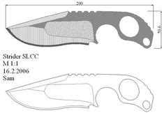 Cuchillo táctico camping supervivencia pesca + estuche rambo. Plantillas cuchillos