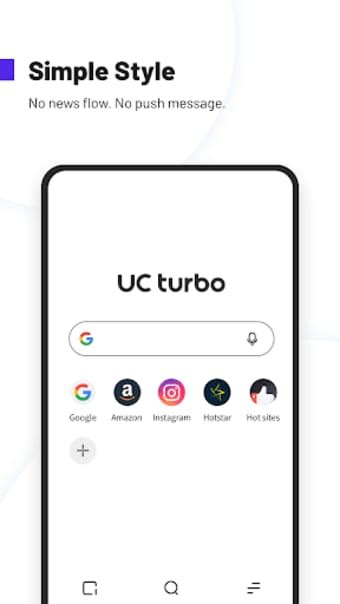 This trick helps in saving data but download the browser now by clicking on the download button above. Download UC Browser Turbo 1.10.3.900 for Android ...