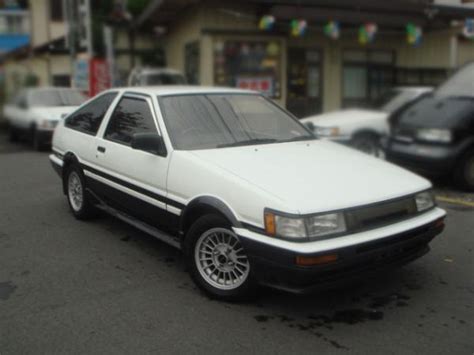 1986 Toyota Corolla Information And Photos Momentcar