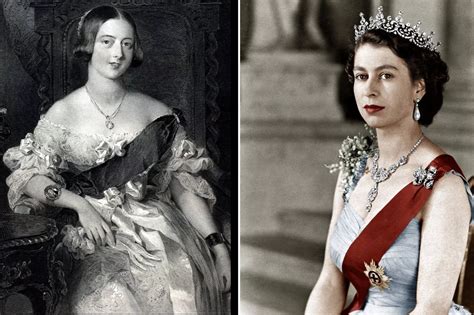 Queen Victoria V Queen Elizabeth Mirror Online