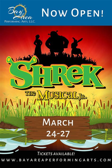 Shrek Jr At Bay Area Performing Arts Bay Area Performing Arts Llc