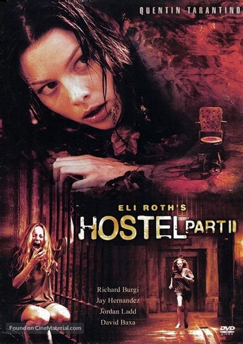 Hostel Part Ii 2007 German Dvd Movie Cover