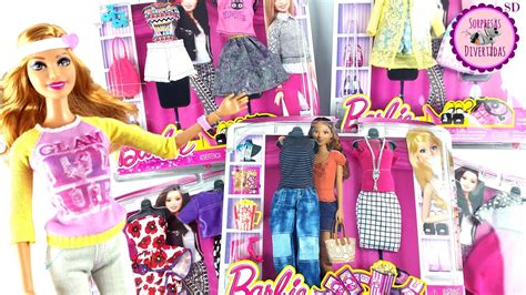 Juegos viejos de vestir a barbie : 10 Vestidos y Complementos de BARBIE - Juego de vestir ...