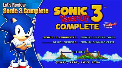 Sonic 3 Complete Review The Full Sonic 3 Package Youtube
