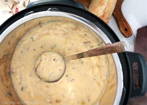 If a person follows food safety turn the stove to medium heat, stirring the rice continuously. Instant Pot Potato Soup - Easy Pressure Cooker Recipe ...