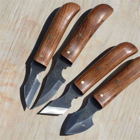 16 Impressive Knife Handle Patterns For Wood Carving Knives Photos