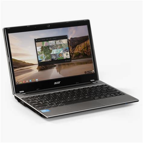 Today's acer chromebook can run not only chrome os, but android and linux applications as well. 3D asset Acer C7 Chromebook | CGTrader