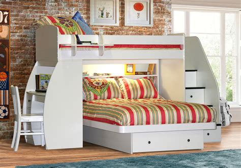 Check spelling or type a new query. Twin over Full with Desk | Bunk bed with desk, Bunk beds ...