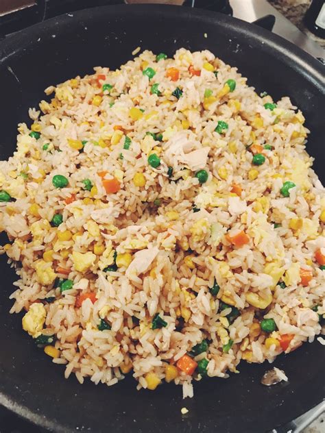 Homemade Fried Rice Homemade Fried Rice Fried Rice Cooking Fried Rice