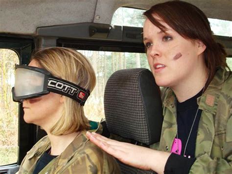 Blindfold 4x4 Driving Hen Party In Nottingham Book Online