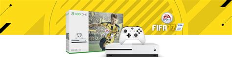 Xbox One S Fifa 17 Bundle 500gb Xbox