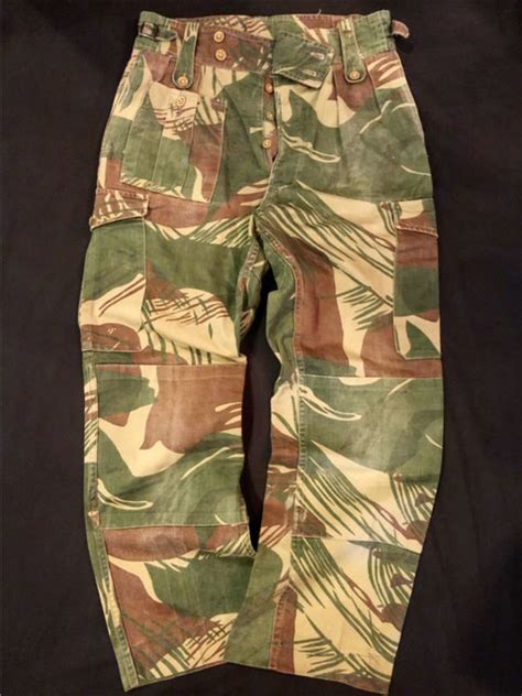 1970s ローデシア軍 （rhodesia Military） Camo Cargo Pants 2 Capri Shop
