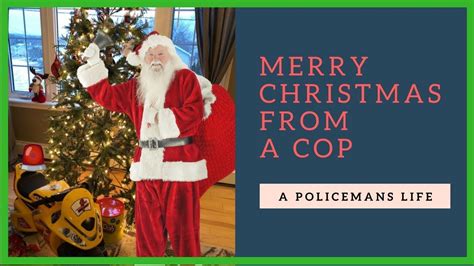 Merry Christmas From A Cop Merry Merry Christmas Christmas