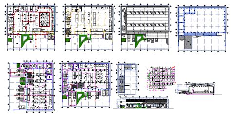 Shopping Mall Plan Design File Cadbull