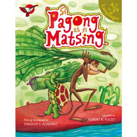 Si Pagong At Si Matsing — A Filipino Book For Kids Adarna House