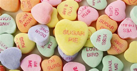 9 Things You Didnt Know About Valentines Day Candy Hearts