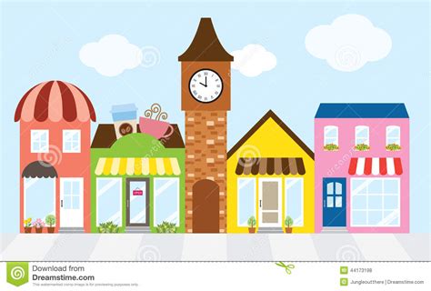 Shopping centre clipart - Clipground
