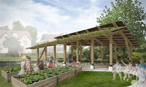 Funds Are Still Being Raised To Build An Outdoor Classroom And Community Garden For The Vernon