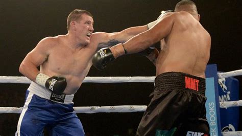 It's afl vs nrl in the ring; Paul Gallen vs Barry Hall boxing: Code War's threat to ...