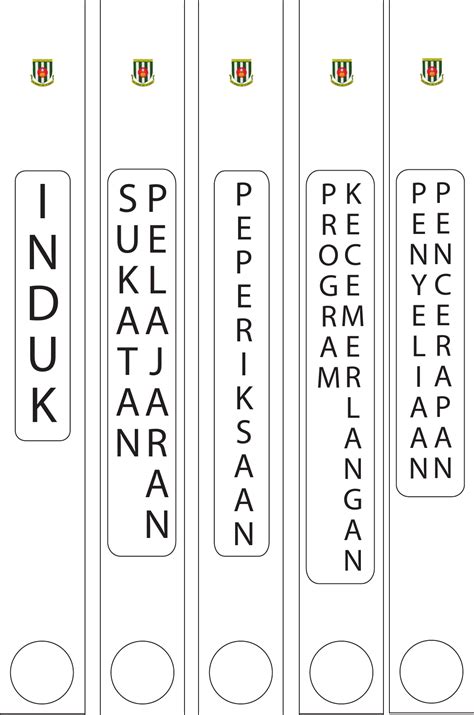 Saya minat sgt kat jahitan tulang belut ni. Contoh Label Tepi Fail
