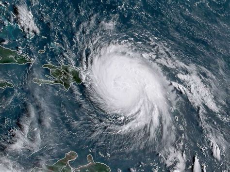Puerto Rico In Dark Curfew Set After Island Destroyed By Hurricane
