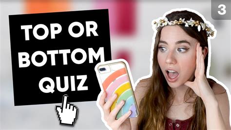 Lesbian Top Or Bottom Test Youtube