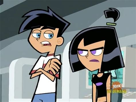 Love Is Real — Danny Fenton And Sam Manson In Danny Phantom