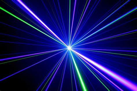 Laser Show Concert Lights Color Abstraction Psychedelic Light Show