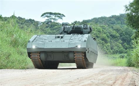 Saf Unveils The Hunter A New Fully Air Conditioned Armoured Fighting Vehicle Mothership Sg