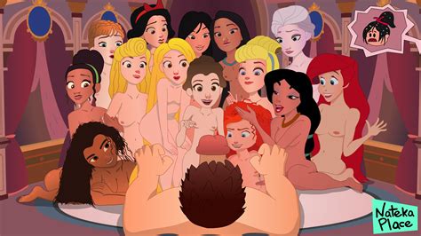 Disney Princess Anna And Rapunzel Hot Sex Picture