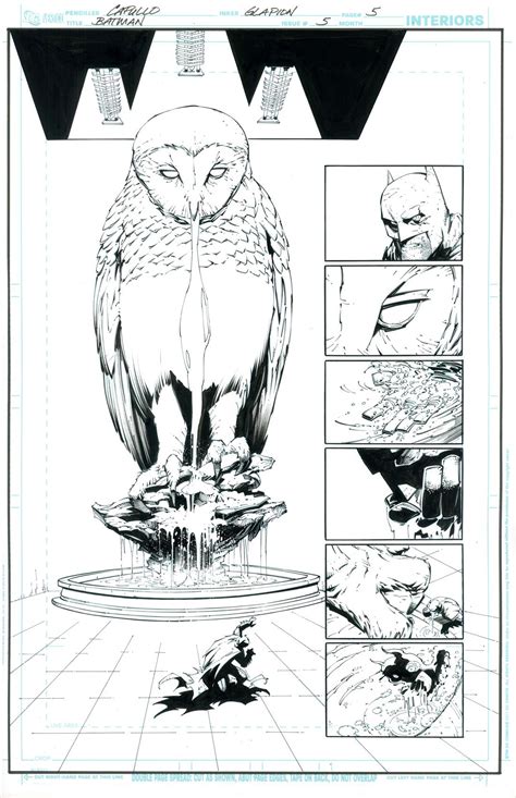 The Fountain Pencil By Greg Capullo And Ink By Jonathan Glapion Greg