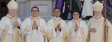 Three New Priests Are Ordained For Diocese In Joy Filled Mass Diocese Of Sacramento