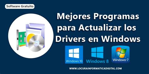 5 Mejores Programas Gratuitos Para Actualizar Drivers En Windows 1087