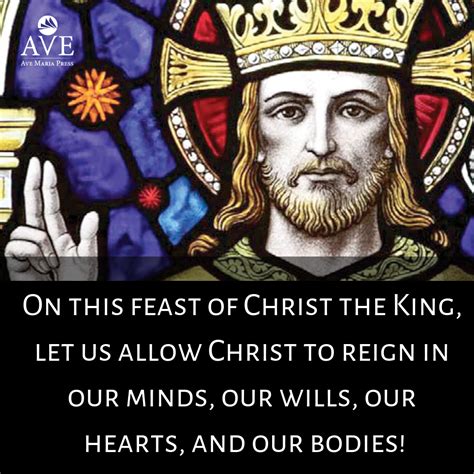 The Solemnity Of Our Lord Jesus Christ King Of The Universe On This