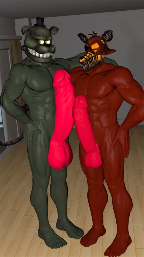 Rule 34 Canid Canine Conditional Dnp Dreadbear Fnaf Duo Five Nights