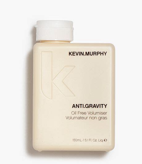 Helps regain flexibility and infuse hair with luster. ANTI.GRAVITY Oil Free Volumiser. | Kevin murphy hair ...