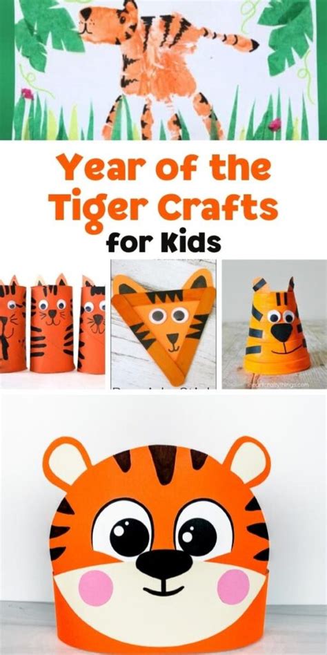 Brilliant Tiger Crafts For Kids Rainy Day Mum