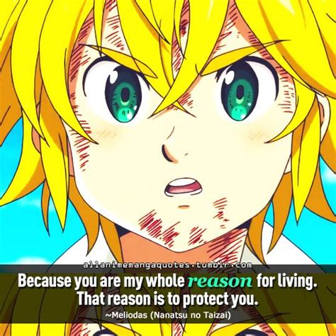 20 Best Nanatsu No Taizai Quotes Images On Pinterest Manga Quotes