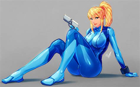 Samus Zero Suit Fan Art D By Xdtopsu01 On Deviantart