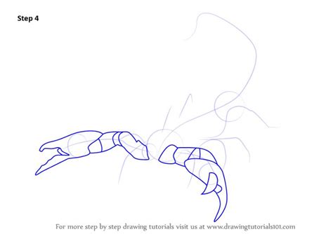 Learn How To Draw An Emperor Scorpion Scorpions Step By Step