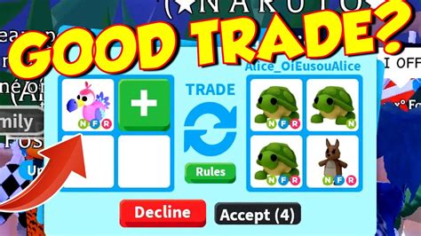 What Will They Trade For A Neon Dodo Adopt Me Neon Dodo Trading Youtube