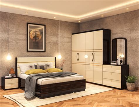 Mobel Furniture Uw 2707 Rosa Bedroom Package Size Queen At Rs 156000set In Bhubaneswar