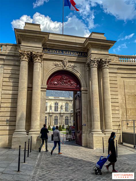 Jardins Des Archives Nationales A Hidden Gem In Paris